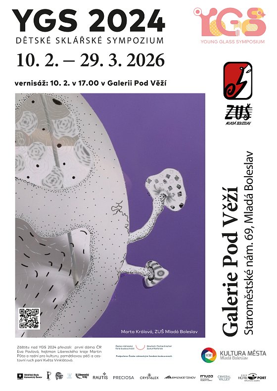 YGS 2024 - Dětské sklářské sympozium